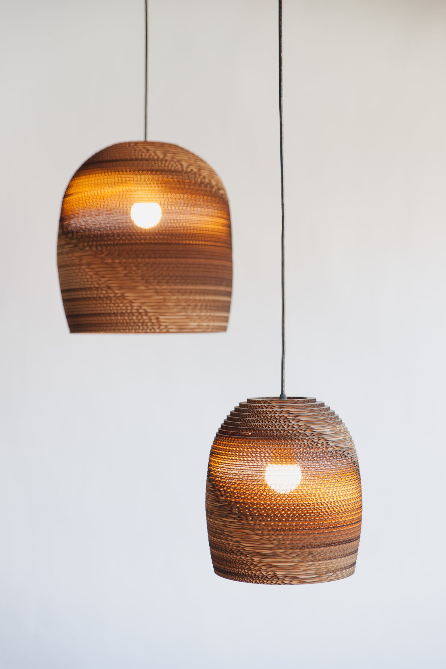 Scraplights Bell Pendants