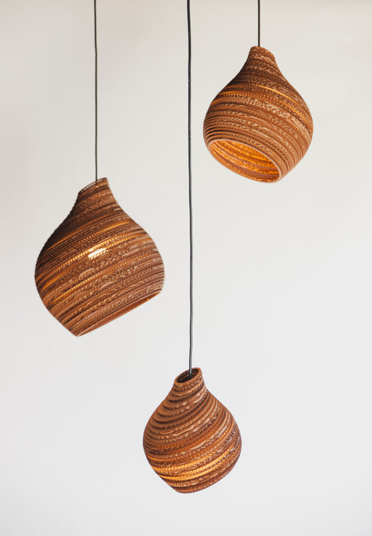 Scraplights Hive Pendants