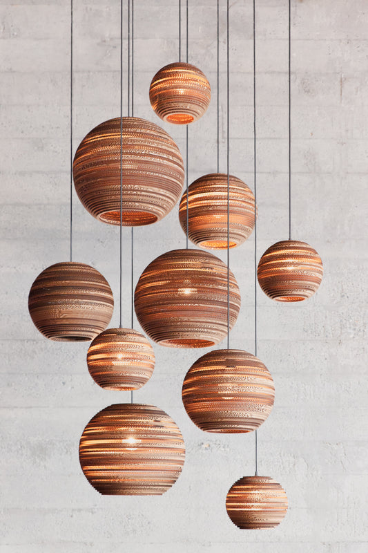 Scraplights Moon Pendants