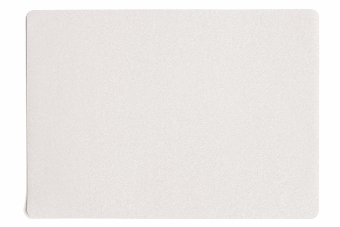 13" Faux Leather Placemats - Set of 4