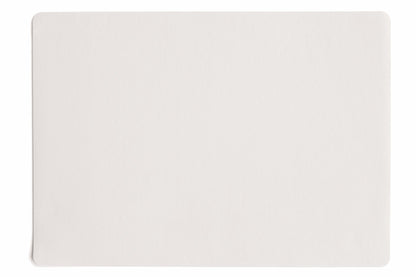 13" Faux Leather Placemats - Set of 4