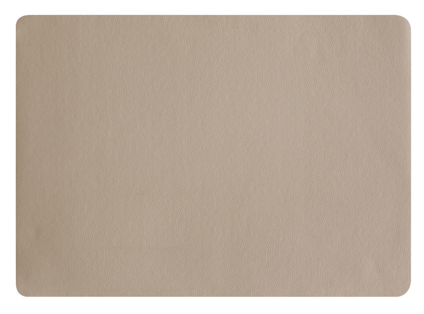 13" Faux Leather Placemats - Set of 4