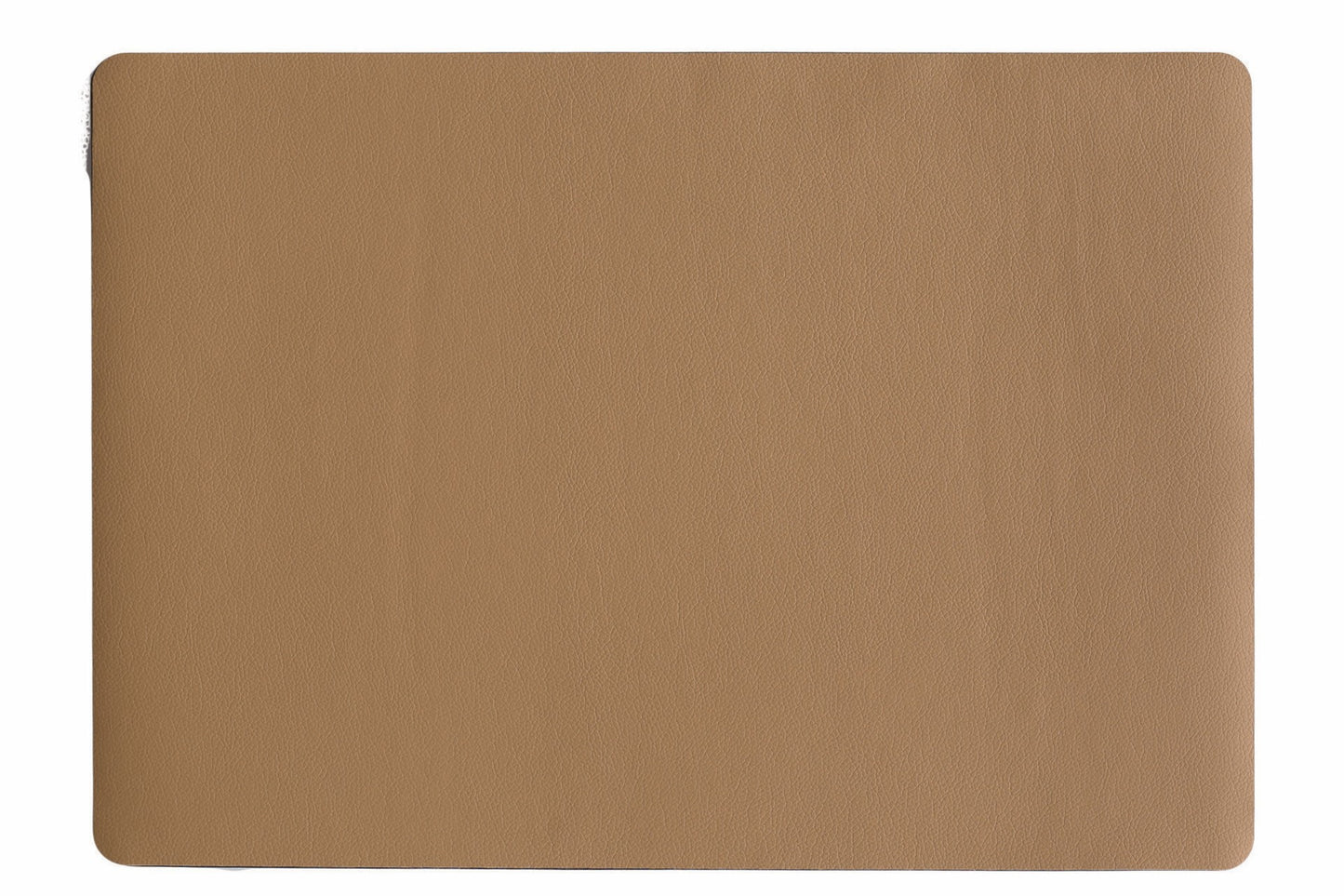 13" Faux Leather Placemats - Set of 4