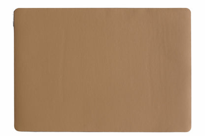 13" Faux Leather Placemats - Set of 4