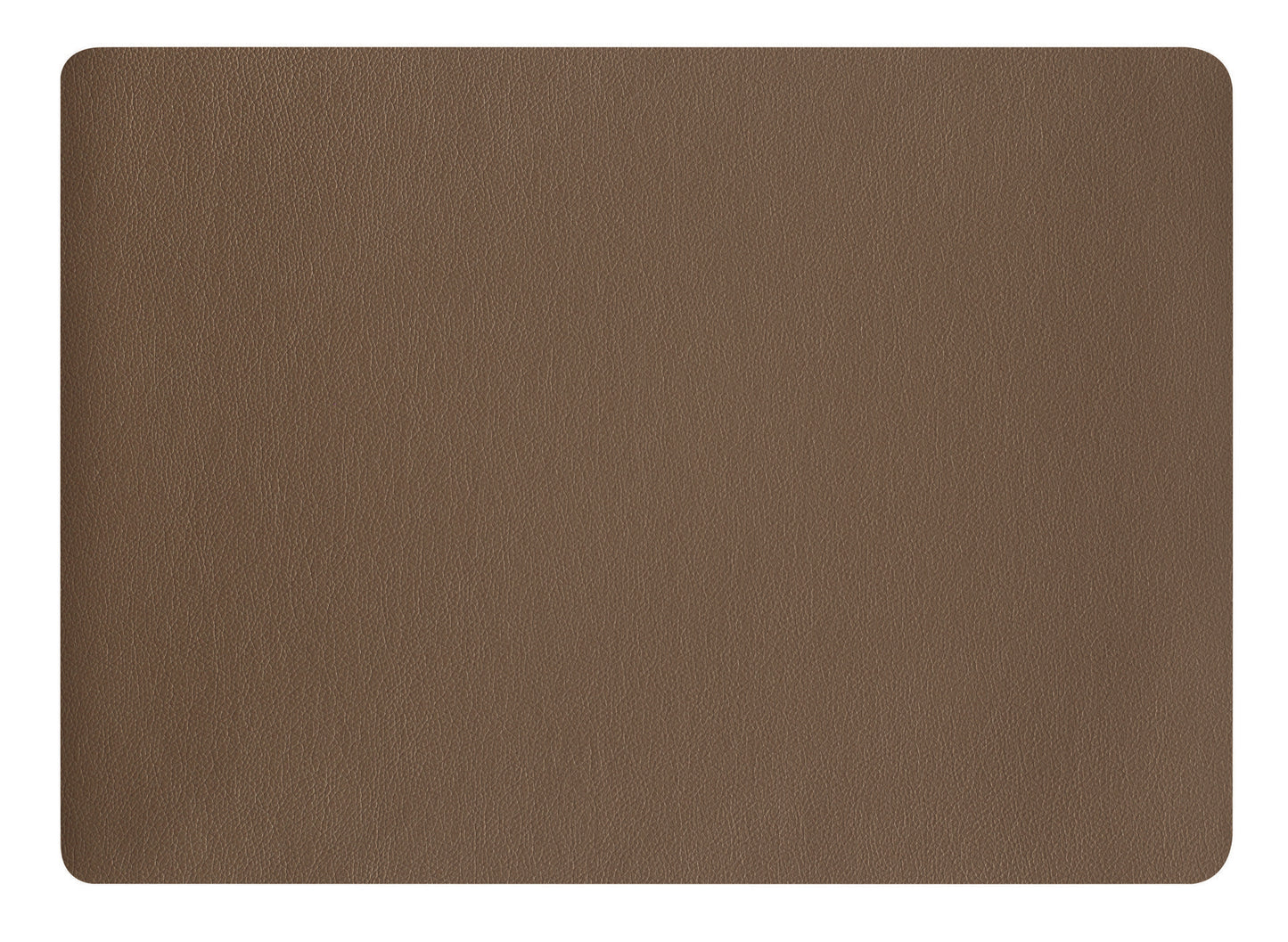 13" Faux Leather Placemats - Set of 4
