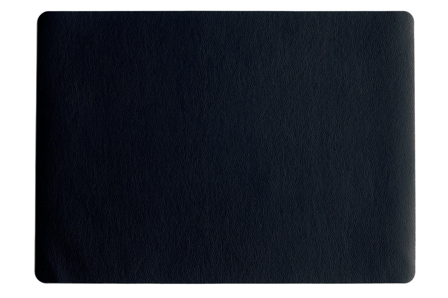 13" Faux Leather Placemats - Set of 4