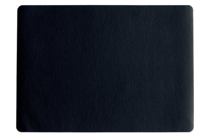13" Faux Leather Placemats - Set of 4