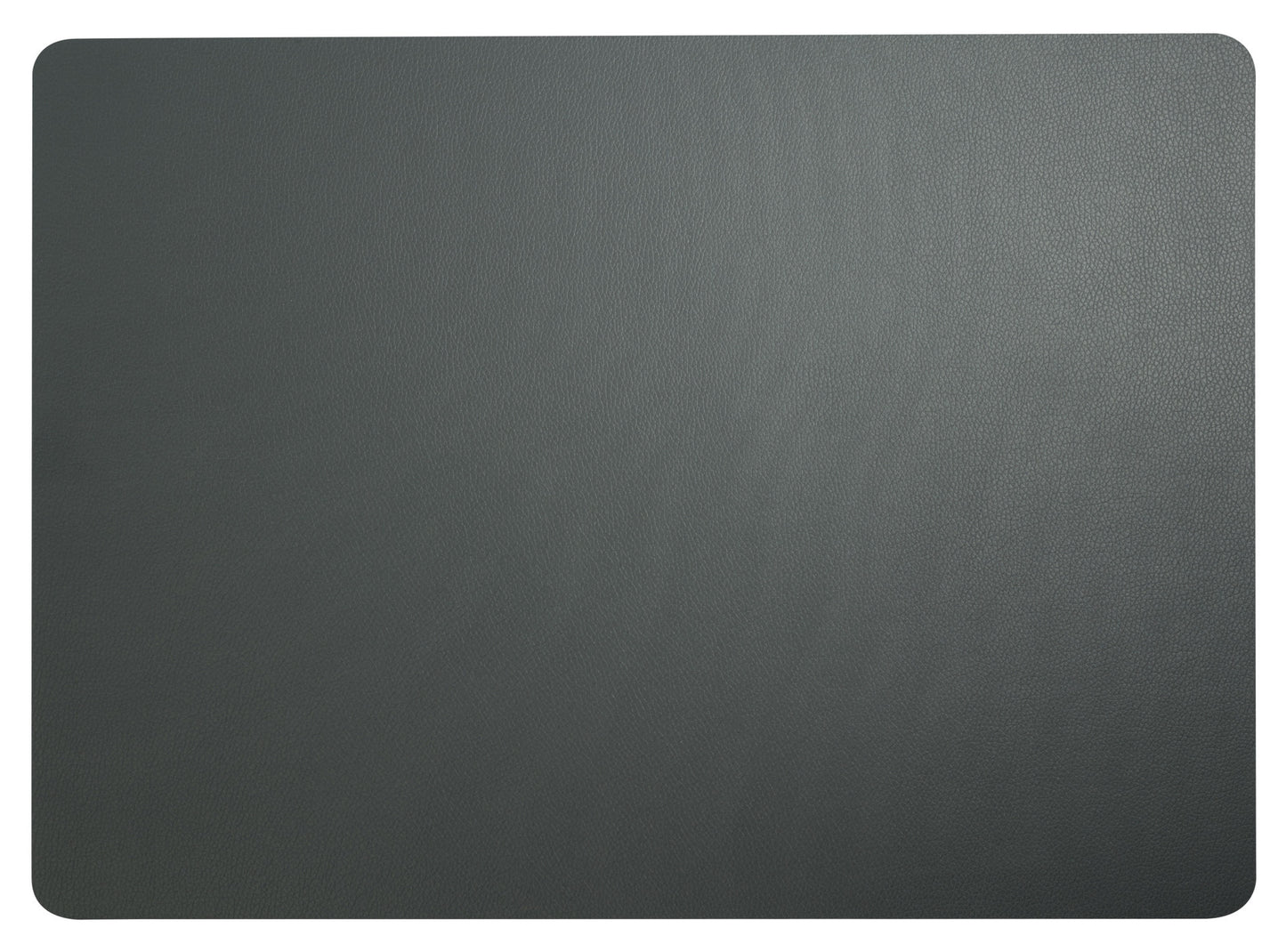 13" Faux Leather Placemats - Set of 4