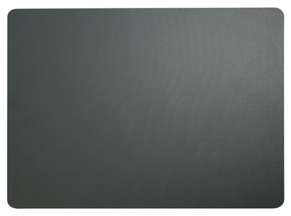 13" Faux Leather Placemats - Set of 4