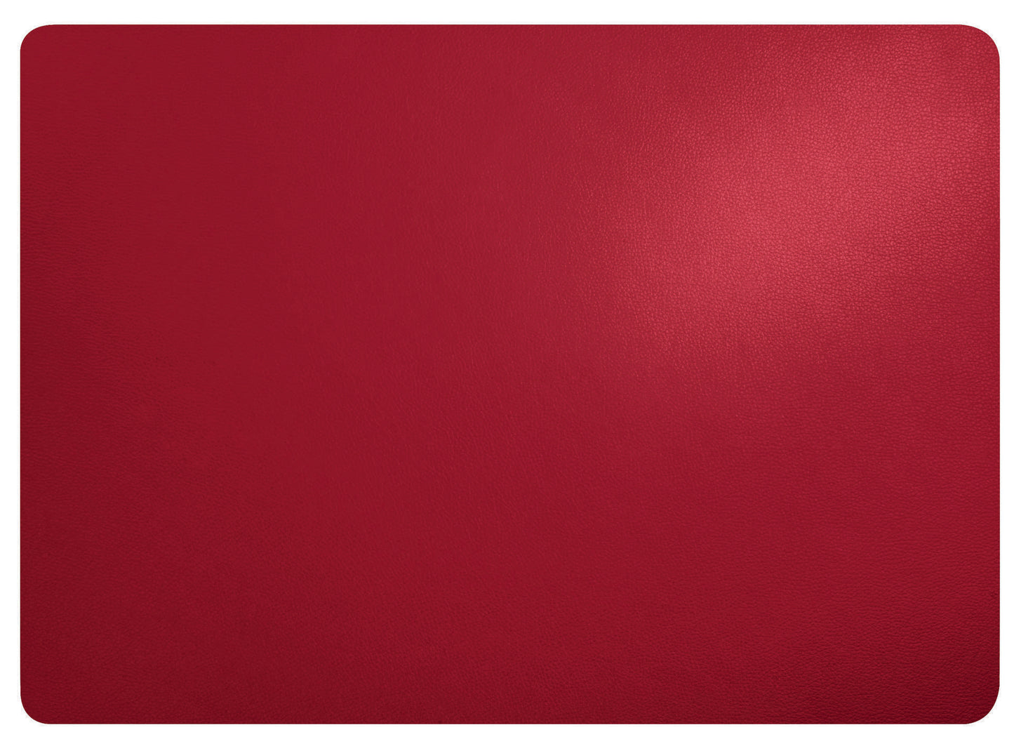 13" Faux Leather Placemats - Set of 4