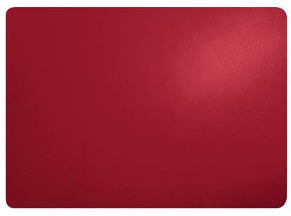 13" Faux Leather Placemats - Set of 4