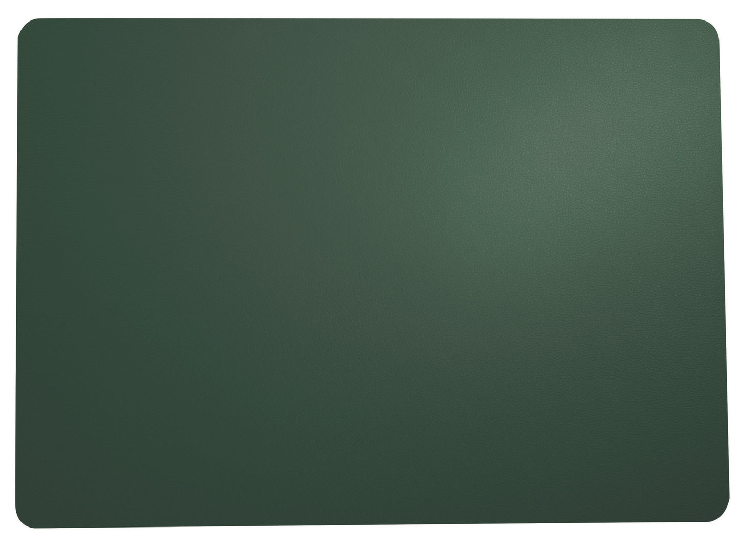 13" Faux Leather Placemats - Set of 4