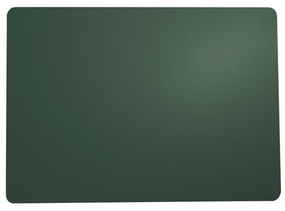 13" Faux Leather Placemats - Set of 4