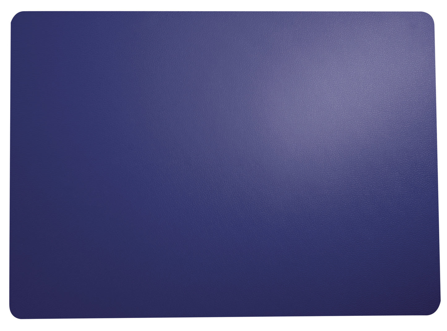 13" Faux Leather Placemats - Set of 4