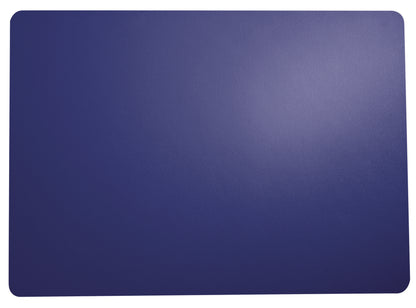 13" Faux Leather Placemats - Set of 4