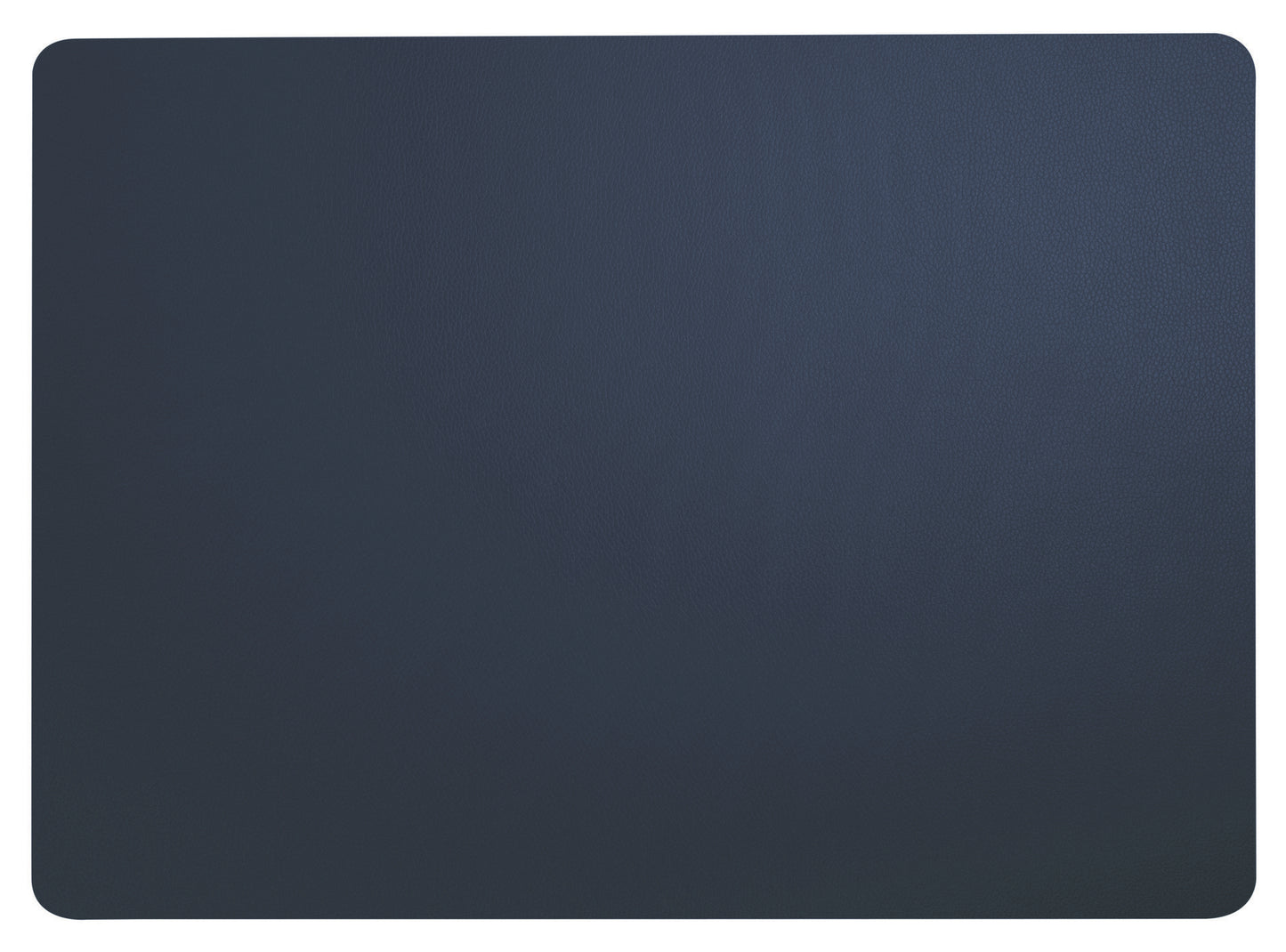 13" Faux Leather Placemats - Set of 4