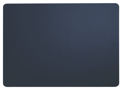 13" Faux Leather Placemats - Set of 4