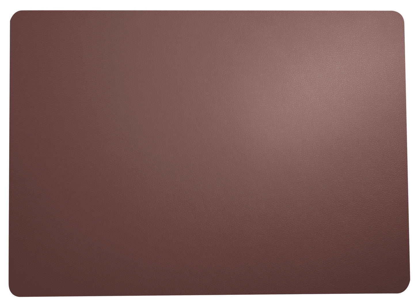 13" Faux Leather Placemats - Set of 4