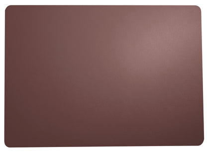 13" Faux Leather Placemats - Set of 4