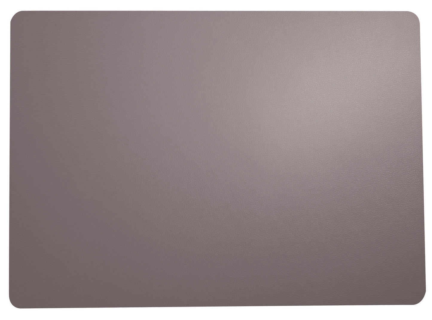 13" Faux Leather Placemats - Set of 4