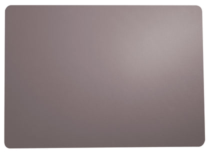 13" Faux Leather Placemats - Set of 4