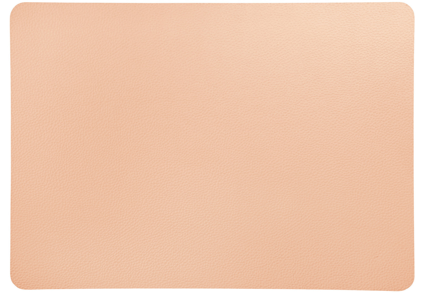 13" Faux Leather Placemats - Set of 4