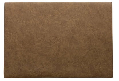 Vegan Leather Placemats - Set of 4