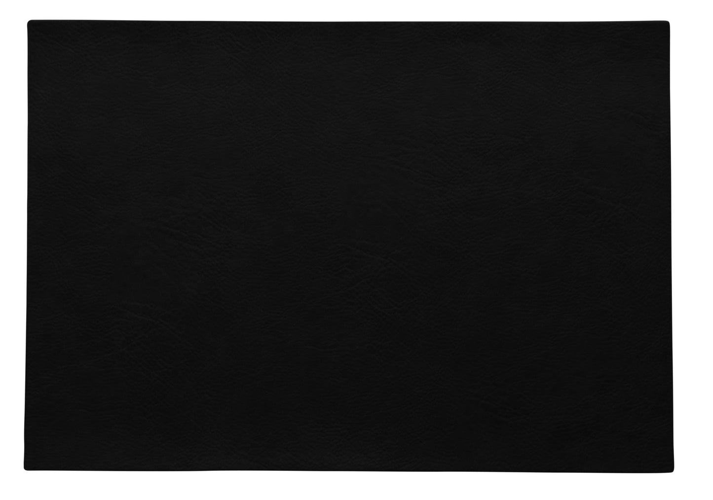 Vegan Leather Placemats - Set of 4