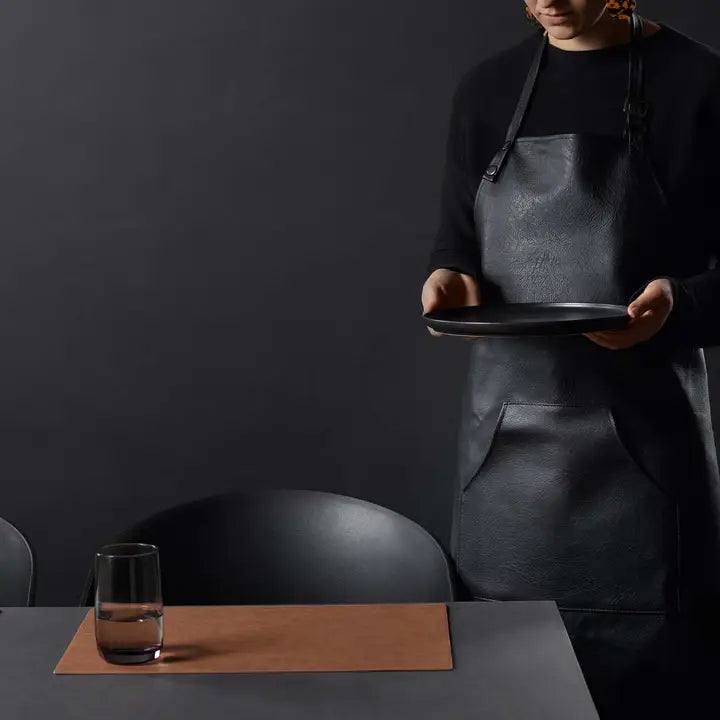 Vegan Leather Placemats - Set of 4