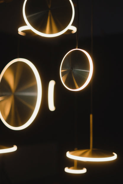 Graypants Chrona Horizontal Pendants