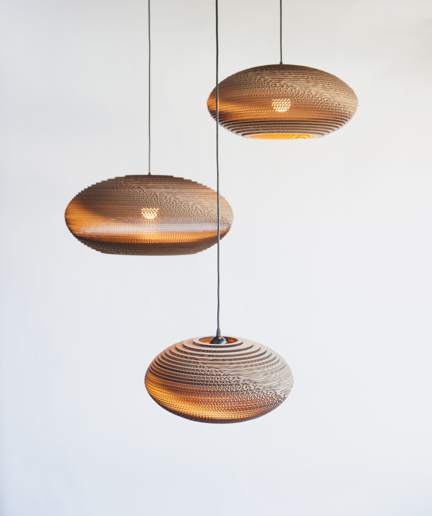 Scraplights Disc Pendants