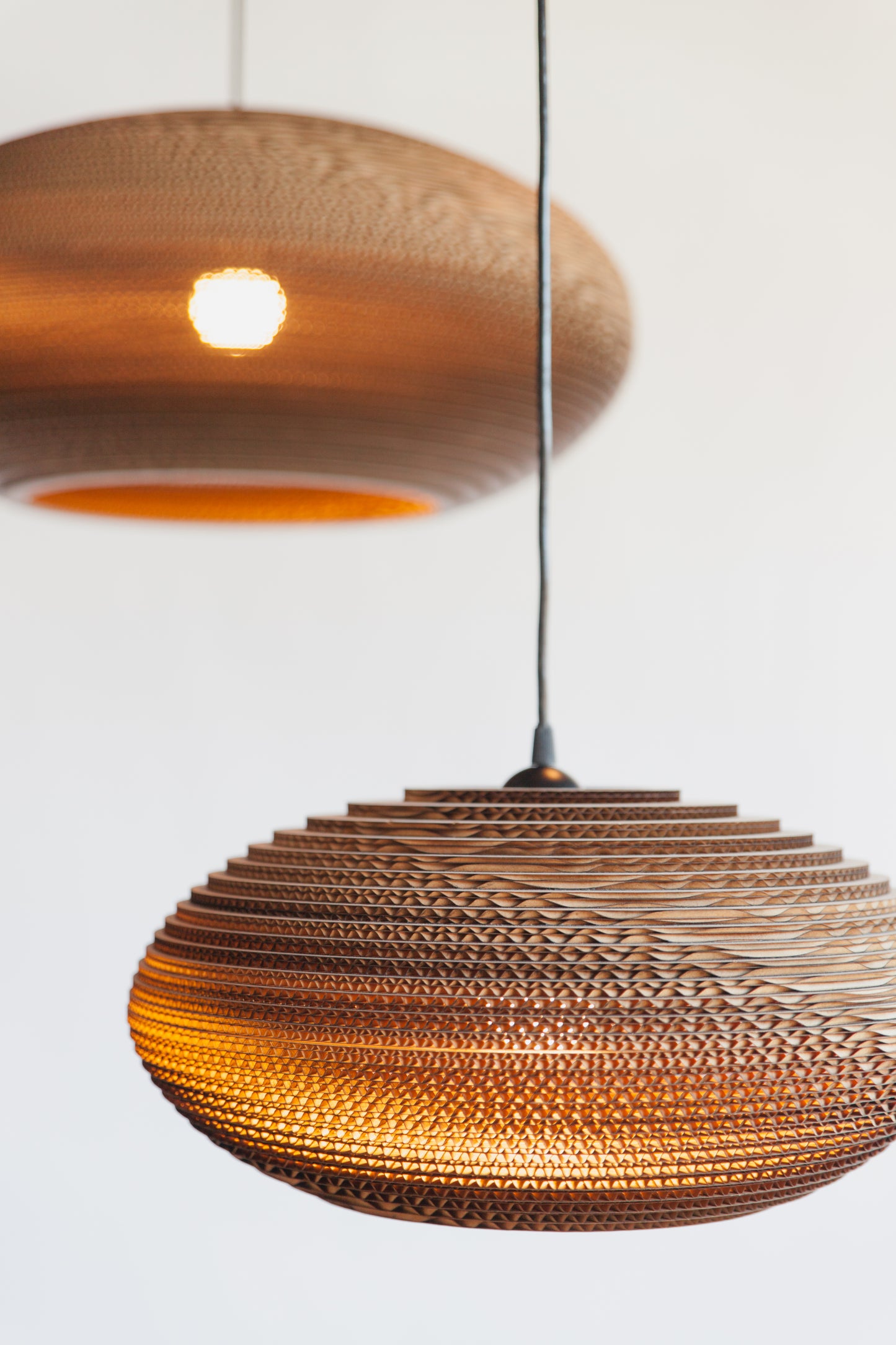 Scraplights Disc Pendants