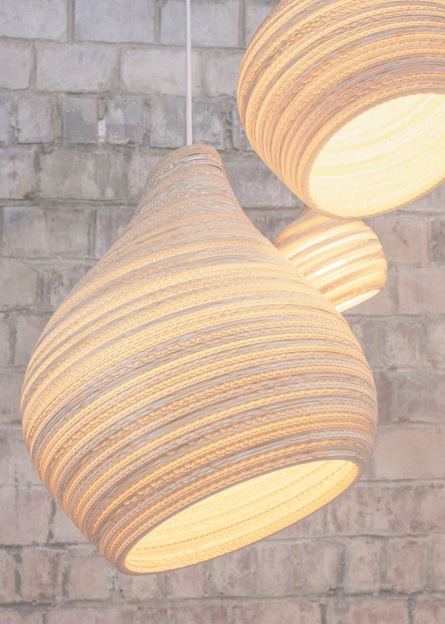 Scraplights Hive Pendants