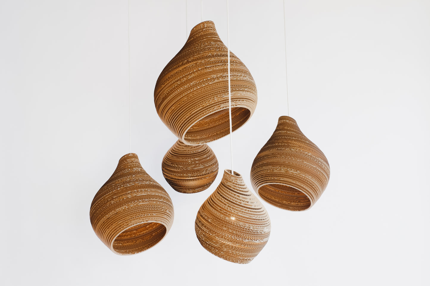 Scraplights Hive Pendants