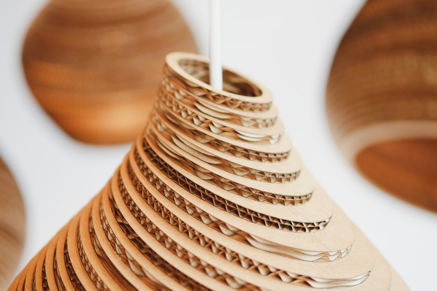 Scraplights Hive Pendants