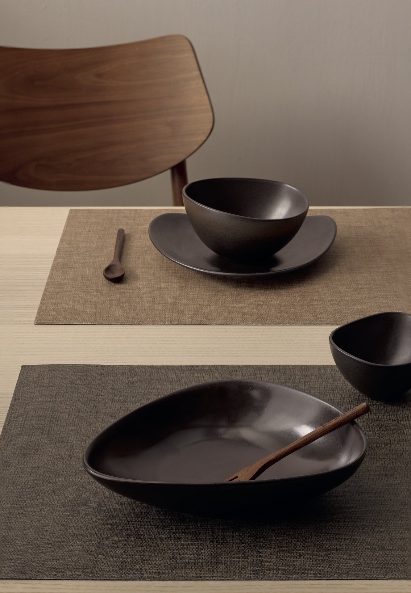Linen Optic Placemats - Set of 4