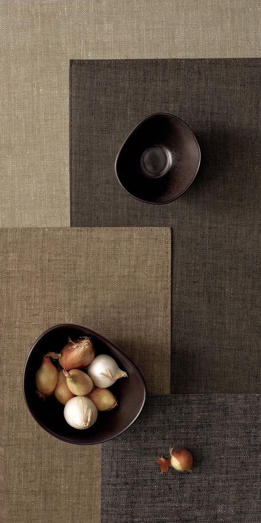 Linen Optic Placemats - Set of 4