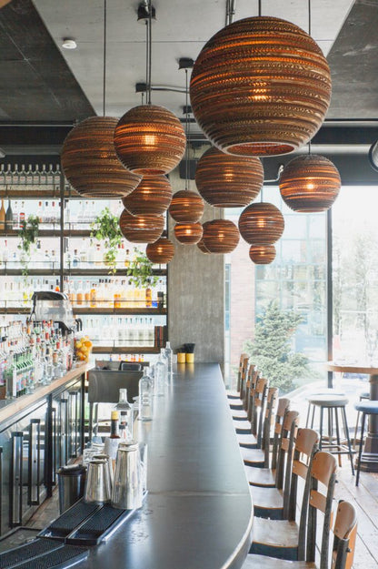 Scraplights Moon Pendants