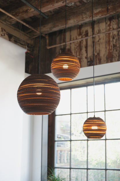 Scraplights Moon Pendants