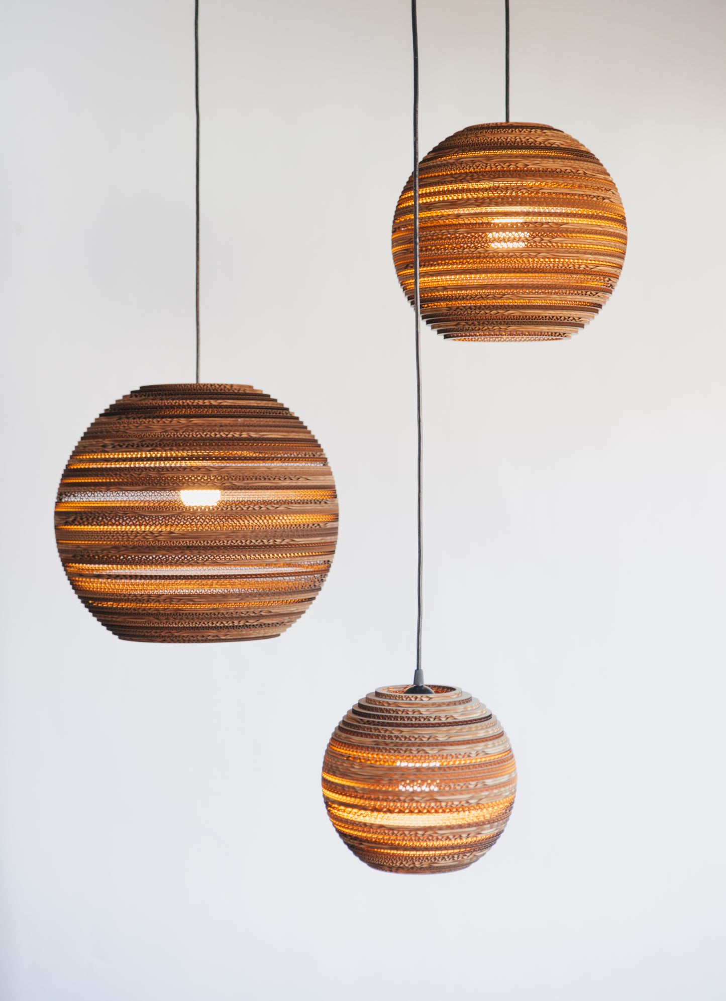 Scraplights Moon Pendants