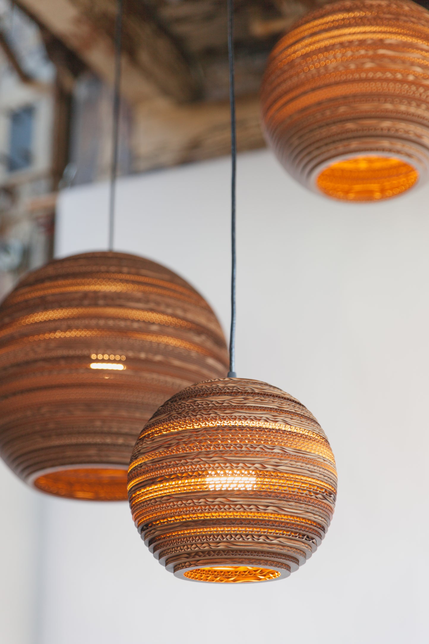 Scraplights Moon Pendants