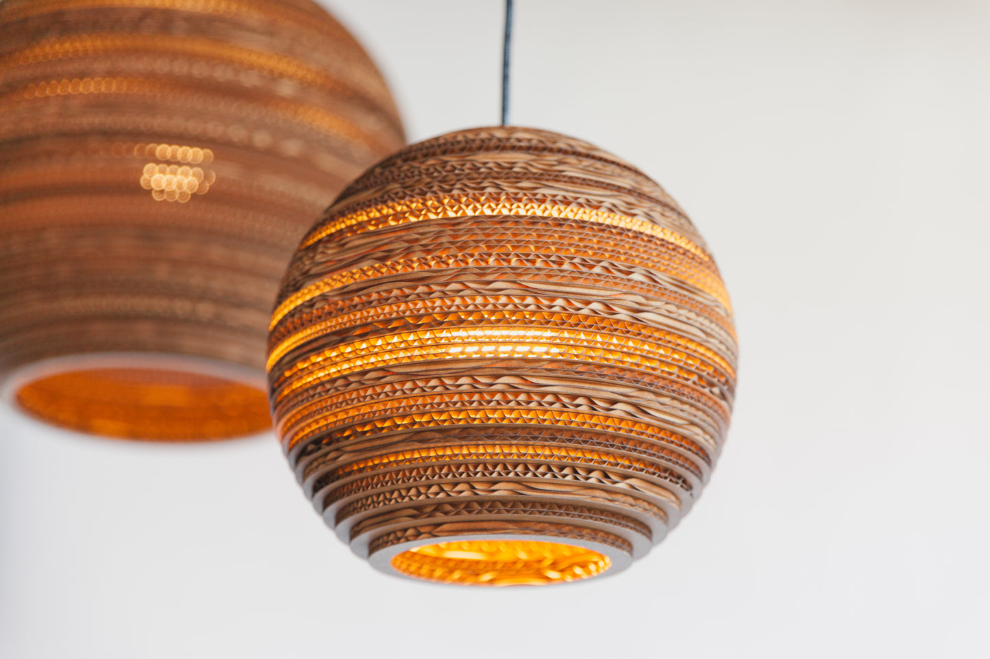 Scraplights Moon Pendants