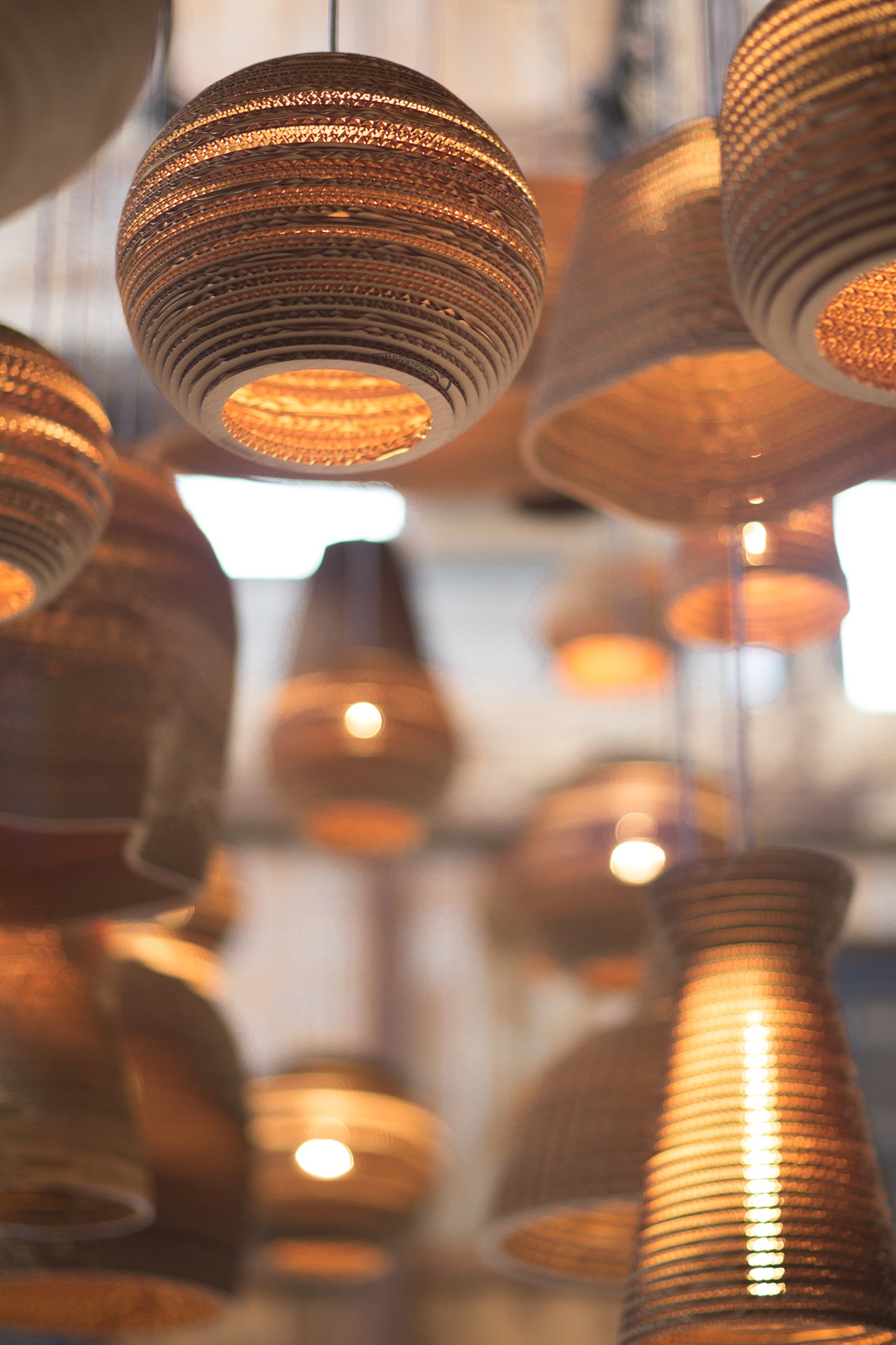 Scraplights Moon Pendants