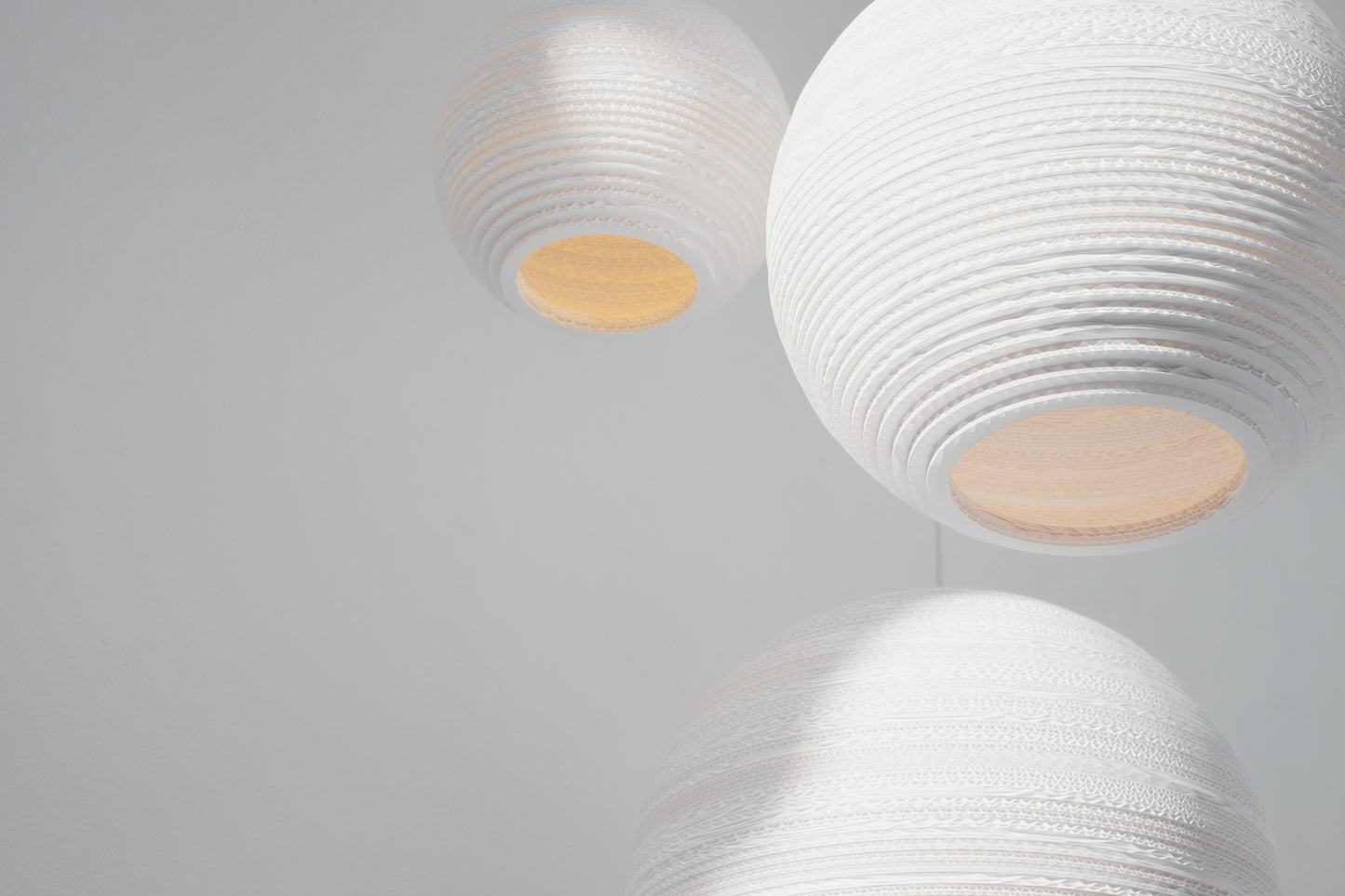 Scraplights Moon Pendants