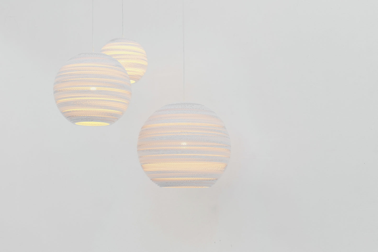 Scraplights Moon Pendants