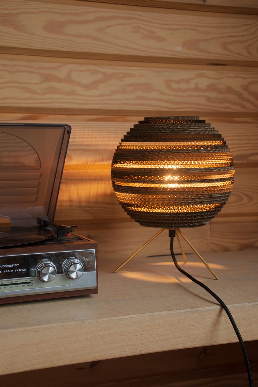 Scraplights Moon Table Lamps