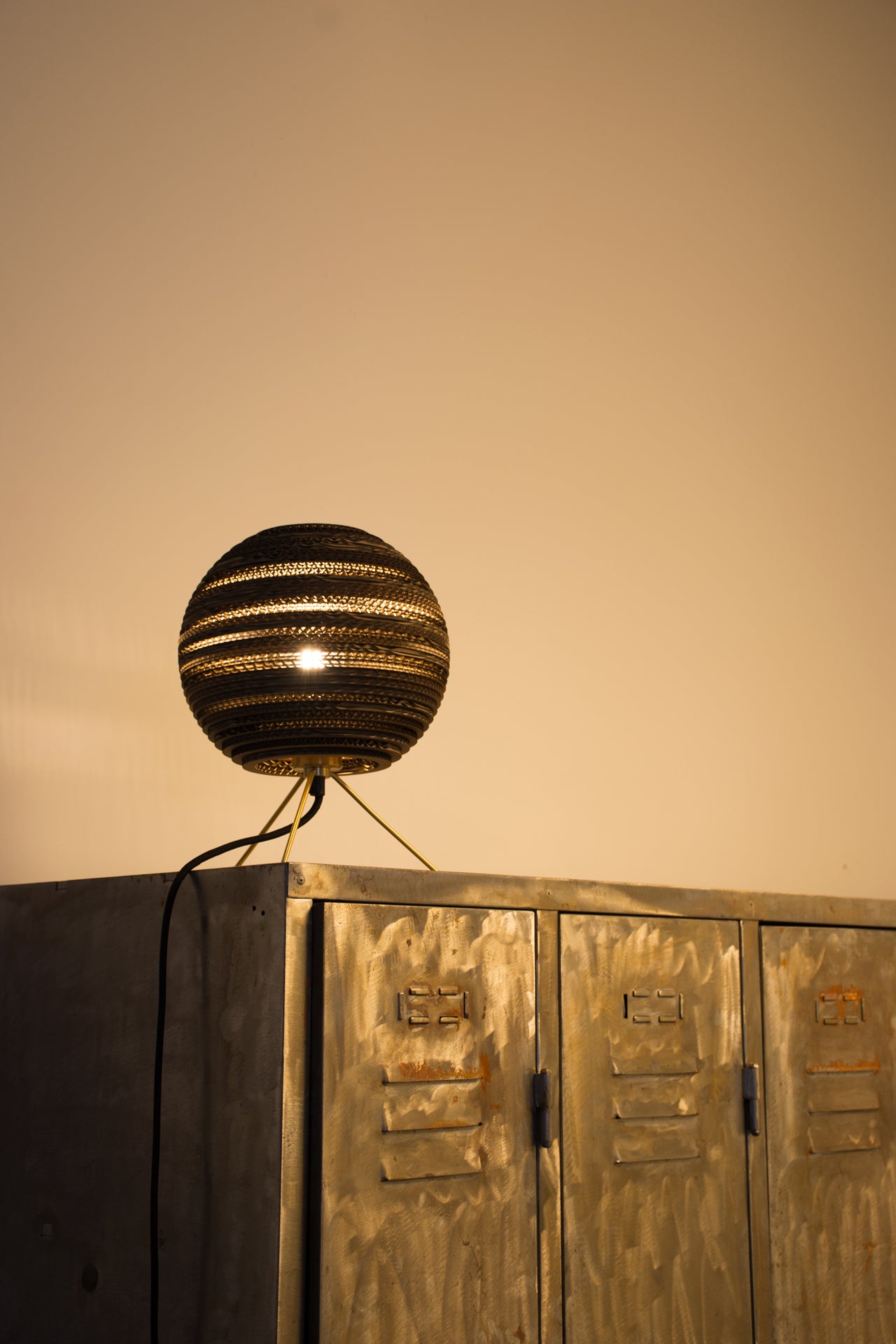 Scraplights Moon Table Lamps