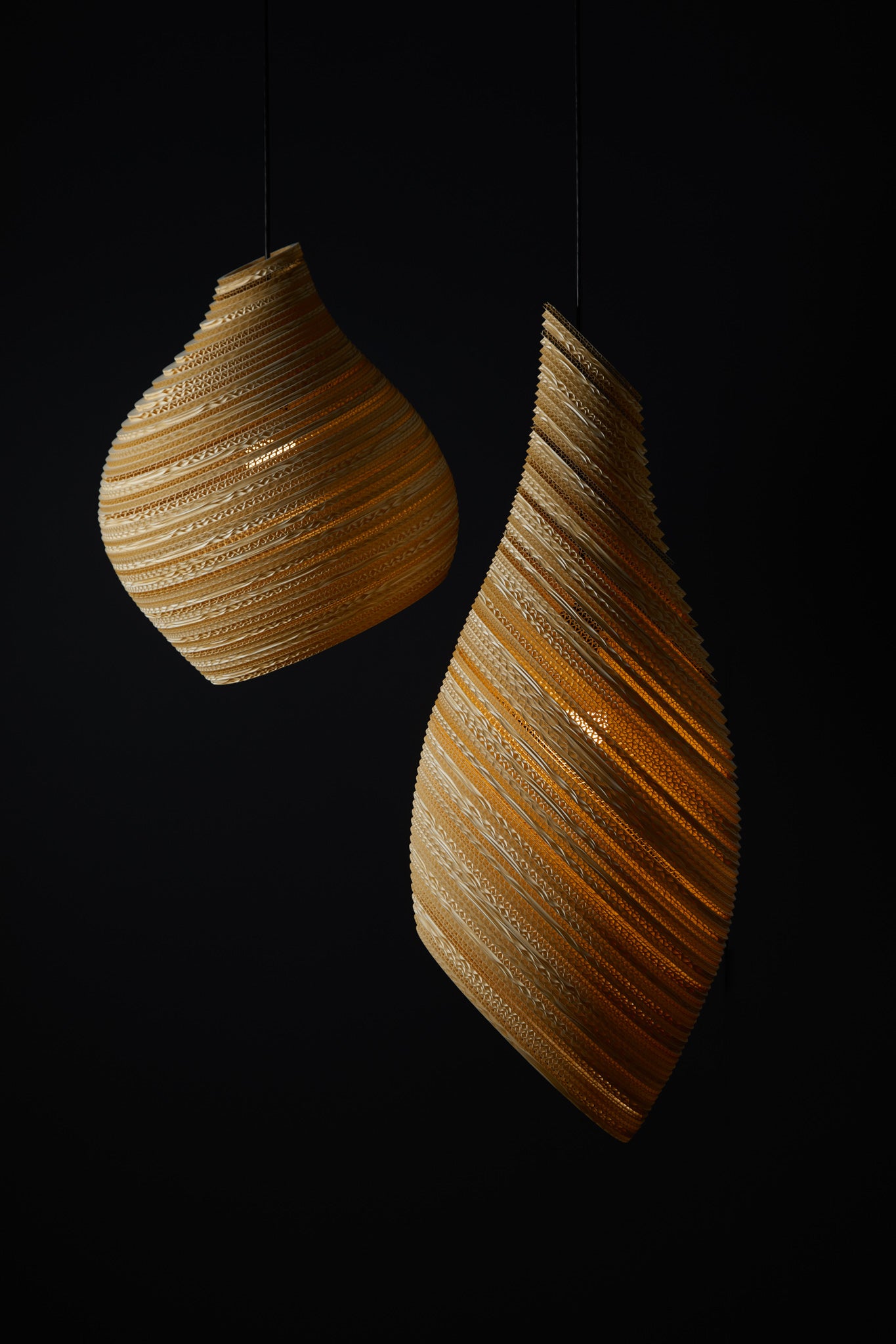 Scraplights Nest Pendants