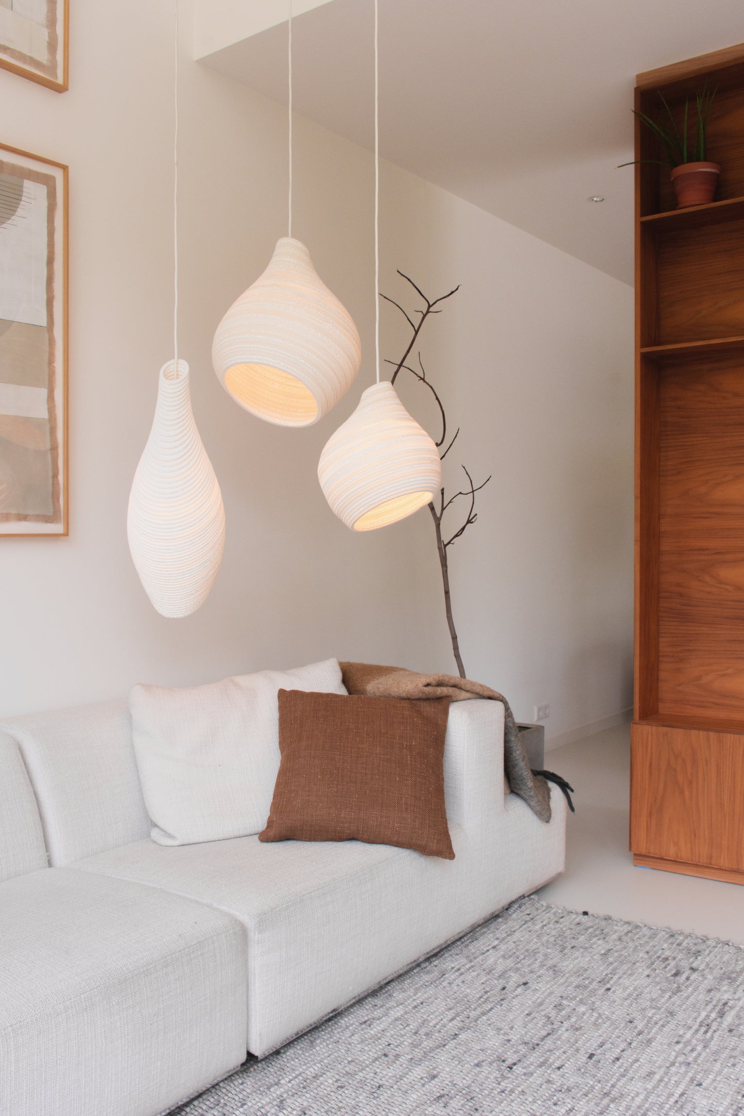 Scraplights Nest Pendants