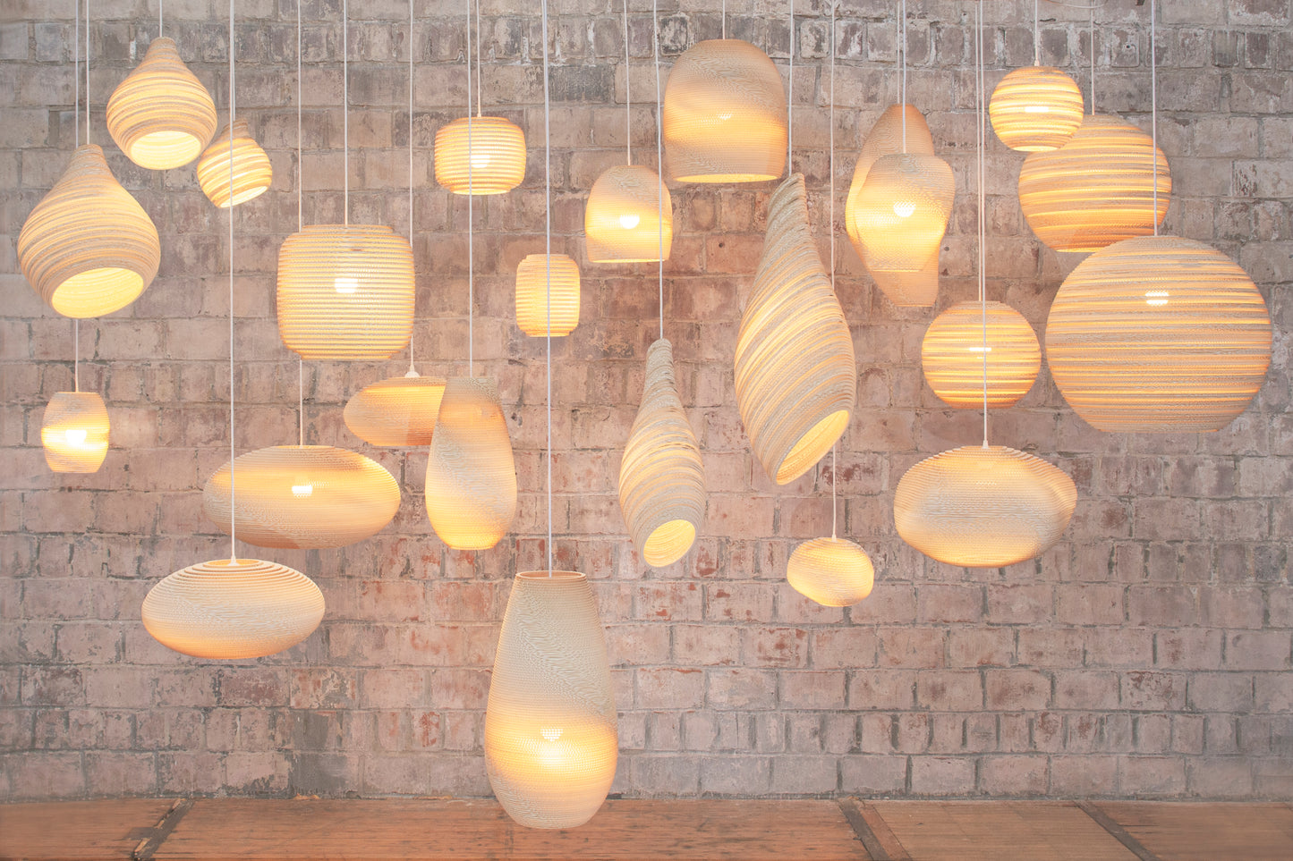 Scraplights Oliv Pendants